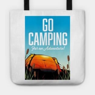 Go Camping for an adventure Tote