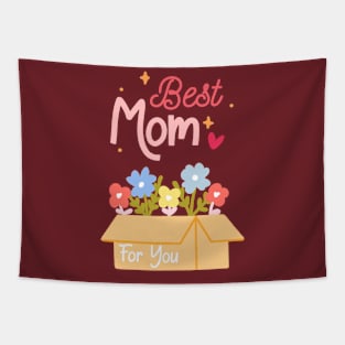 Best Mom - Mother's day Tapestry