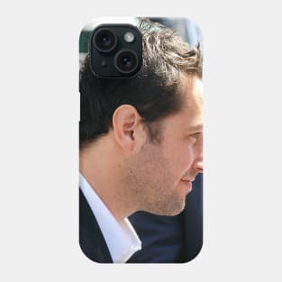 Paul Rudd Profile Hollywood Phone Case