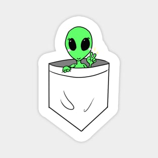 Pocket Cryptid: Alien Magnet