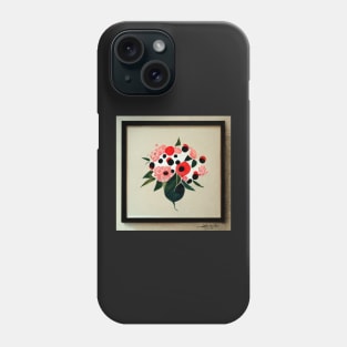 Bouquet , art.deco. Flower occasion anniversary birthday wedding mother Day love Phone Case