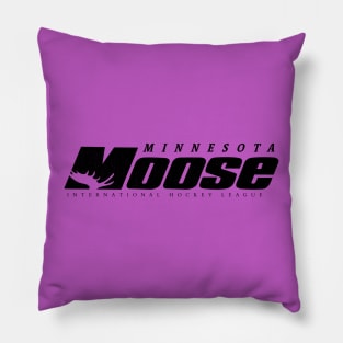 Defunct Minnesota Moose Hockey 1994 Pillow