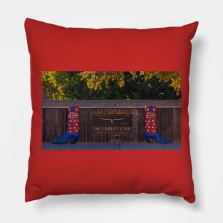 All About the Boots - Bandera - Texas Pillow