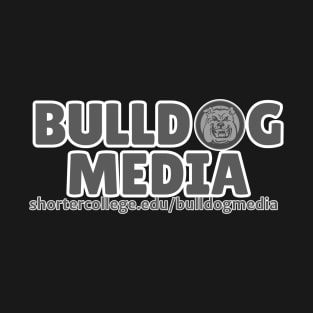 Bulldog Media Simple Grey T-Shirt