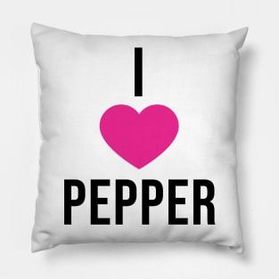 I Love Pepper Pillow
