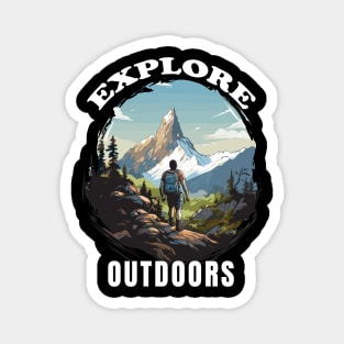 Explore Outdoors Magnet