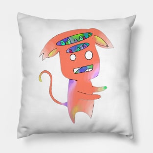 Monster Party Pillow