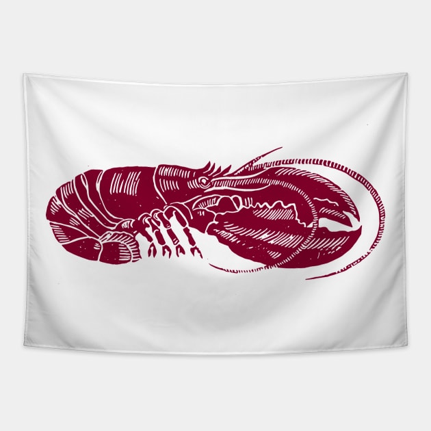 Rock Lobster Tapestry by HMK StereoType