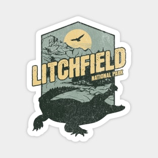 Litchfield National Park Magnet