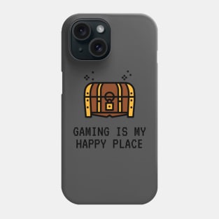 Gaming Is My Happy Place Phone Case