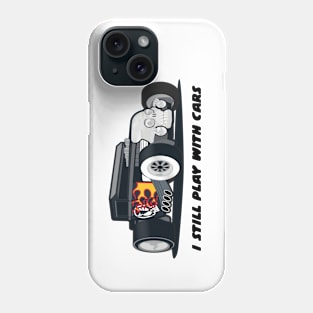 Still play with cars Phone Case