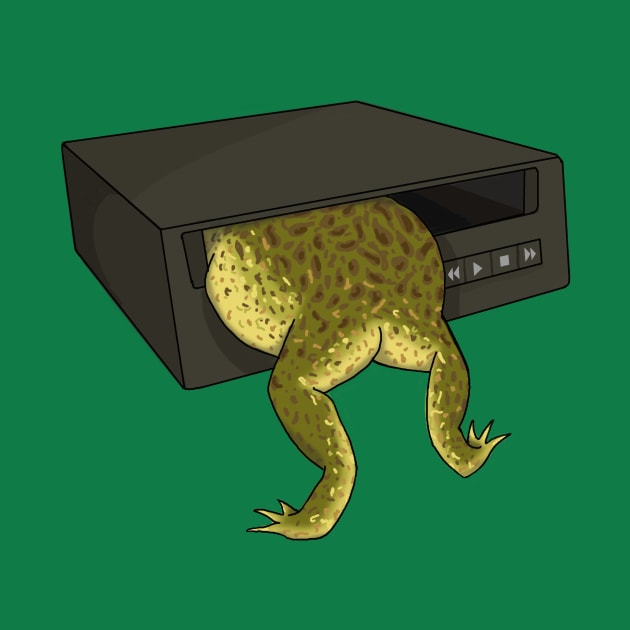 Toad in VCR by TPatthemalfoys