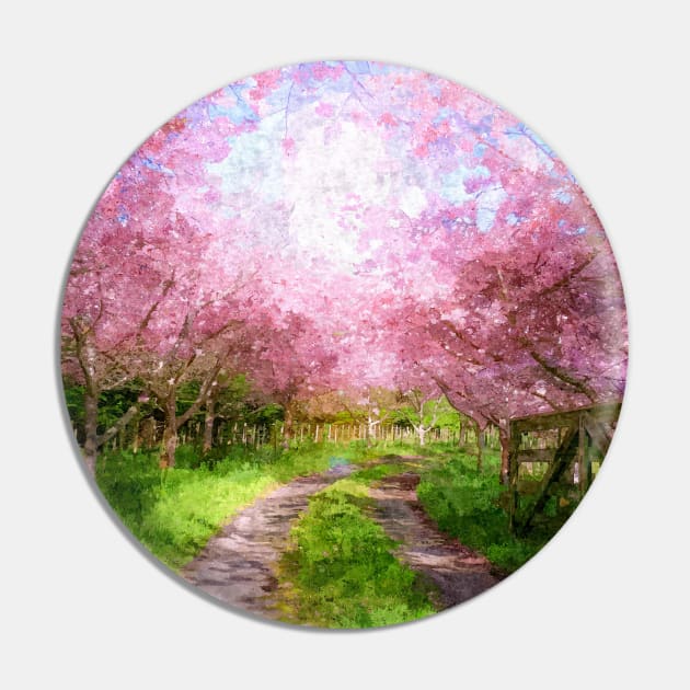 Pin on Cherry blossom art