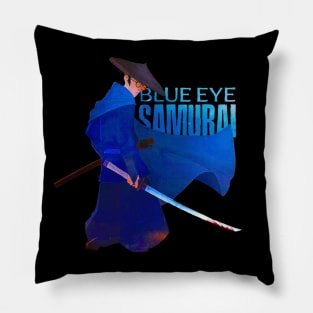 Mizu - Blue Eye Samurai Pillow