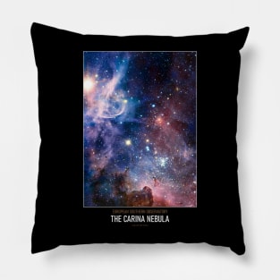 High Resolution Astronomy The Carina Nebula Pillow