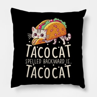 Tacocat Pillow