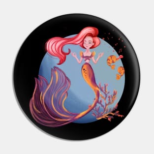 Mermaid Pin