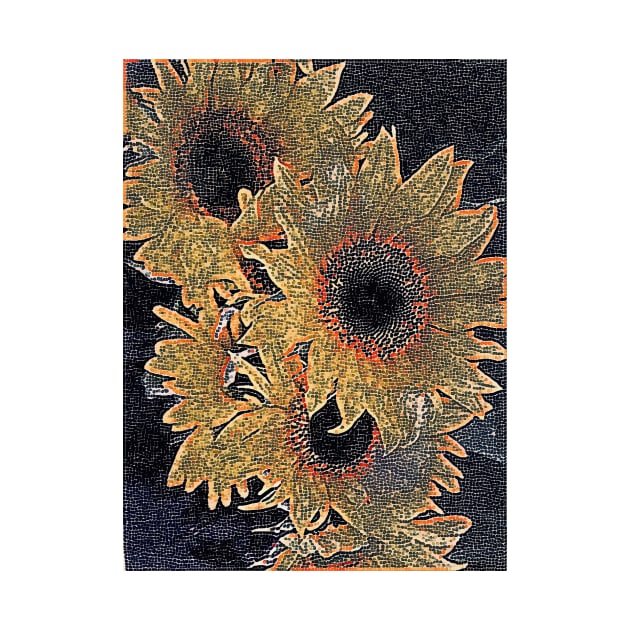 Sunflowers by Niamh by Tovers