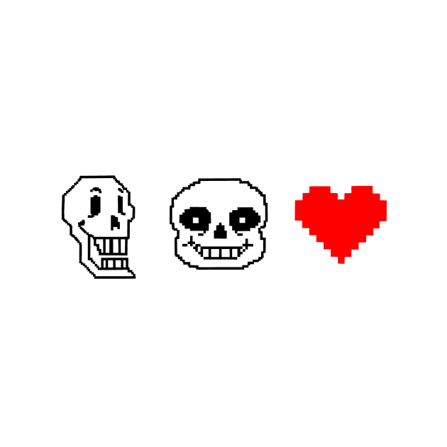 UT papyrus and sans by tonguetied