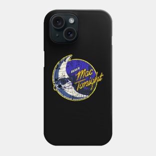 Moon Man // 80s Vintage Phone Case