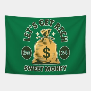 Sweet Money Tapestry