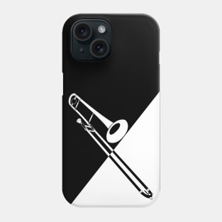 Bipolar Trombone (White variant) Phone Case