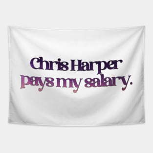 Patti LuPone - Chris Harper Pays my Salary Tapestry