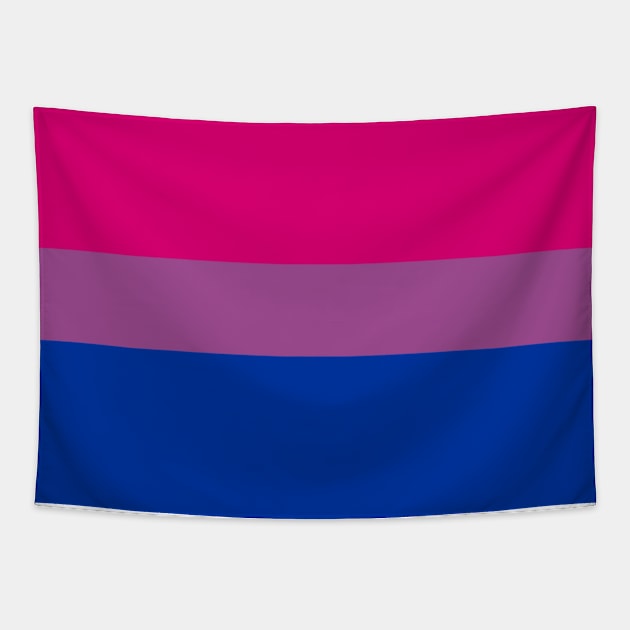 Bi flag Tapestry by ghjura