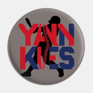 yankees baseball Pin