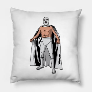 lucha el santo Pillow