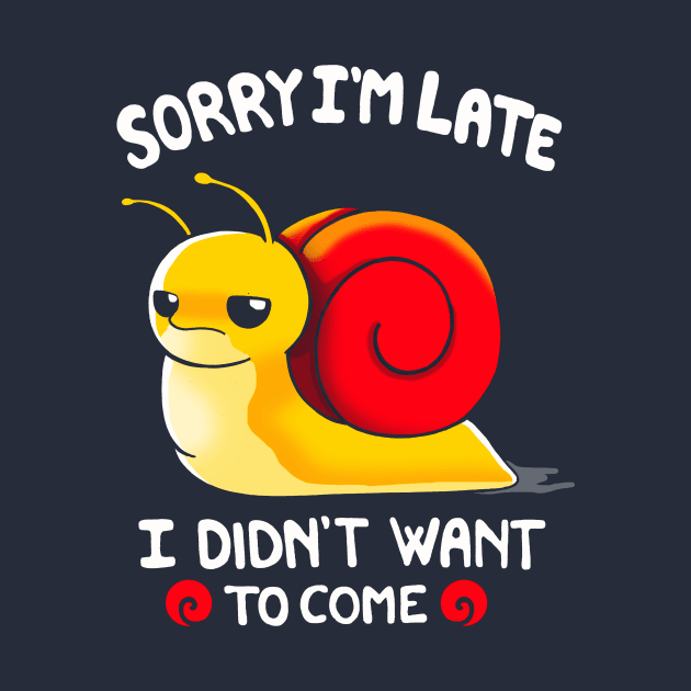 Sorry I am Late, I didn't want to come by Vallina84