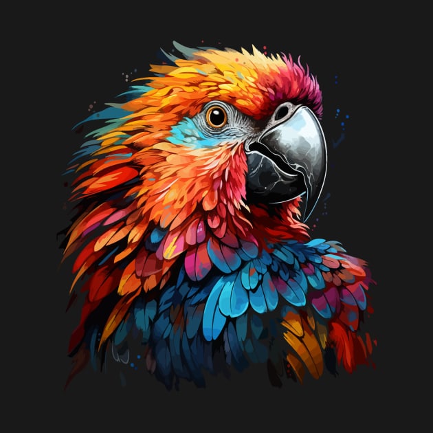 Parrot Rainbow by JH Mart