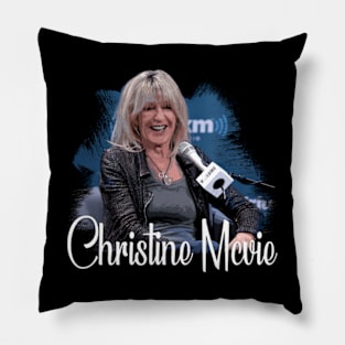 Graceful Glamour Visual Tributes To Christine Mcvie Pillow