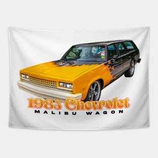 1983 Chevrolet Malibu Wagon Tapestry