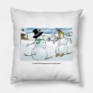 Frozen Memories Pillow