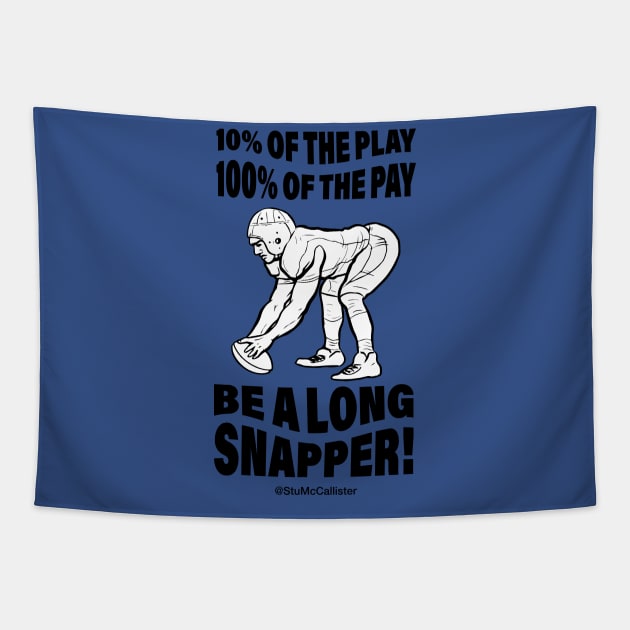 10% of the play. 100% of the pay! Tapestry by Stu's Mafia