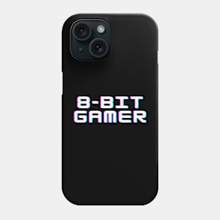 8-bit gamer Phone Case