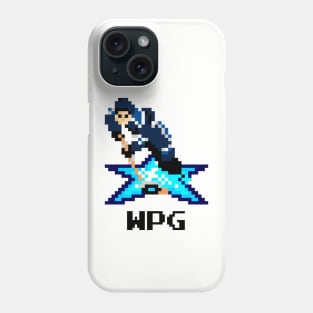 16-Bit Ice Hockey - Winnipeg Phone Case