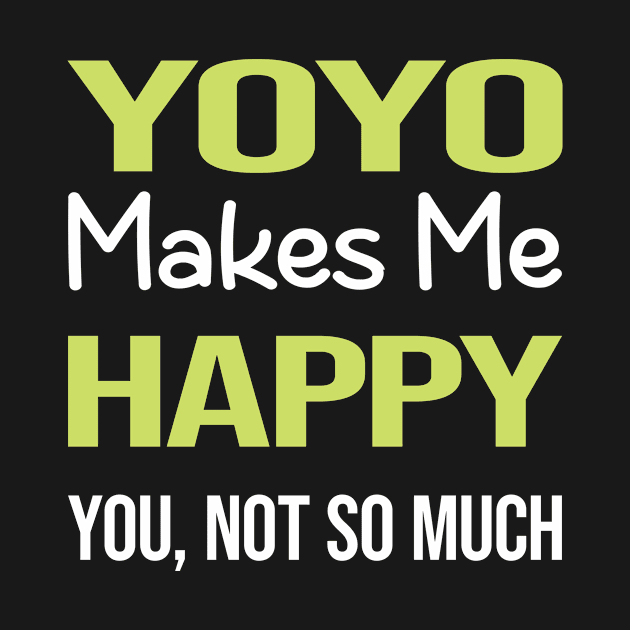 Funny Happy YoYo Yo-Yo by symptomovertake