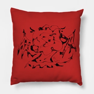 Demon Dancer Pillow