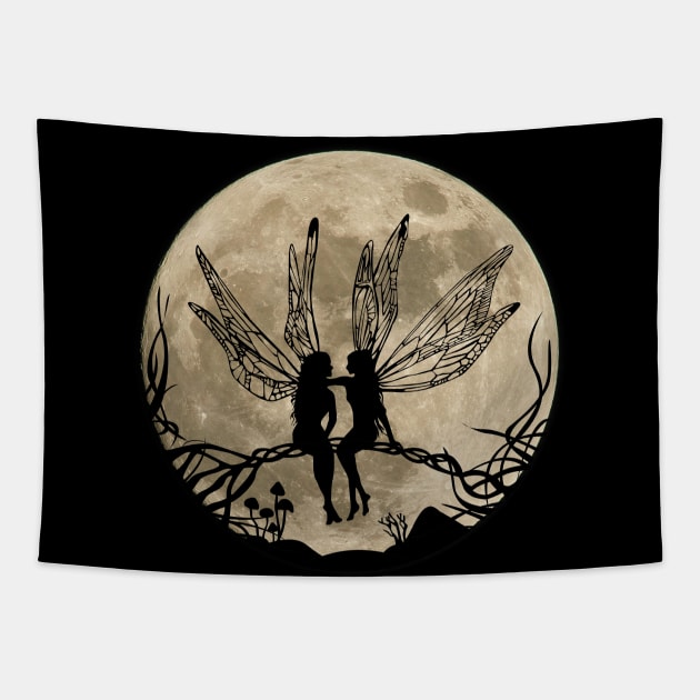 Fairy Moon Tapestry by BOEC Gear