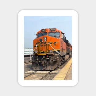 Train, Whitefish, Montana Magnet