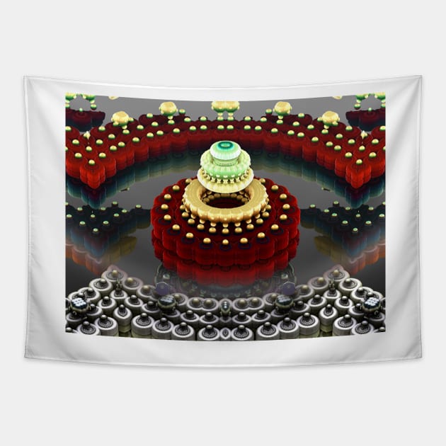 Seven Layer Dream Cake Tapestry by barrowda