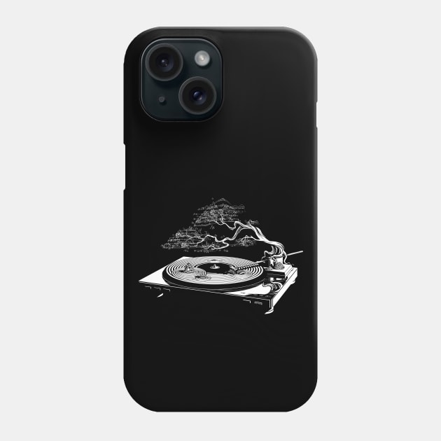 The Sound of Zen Phone Case by eranfowler