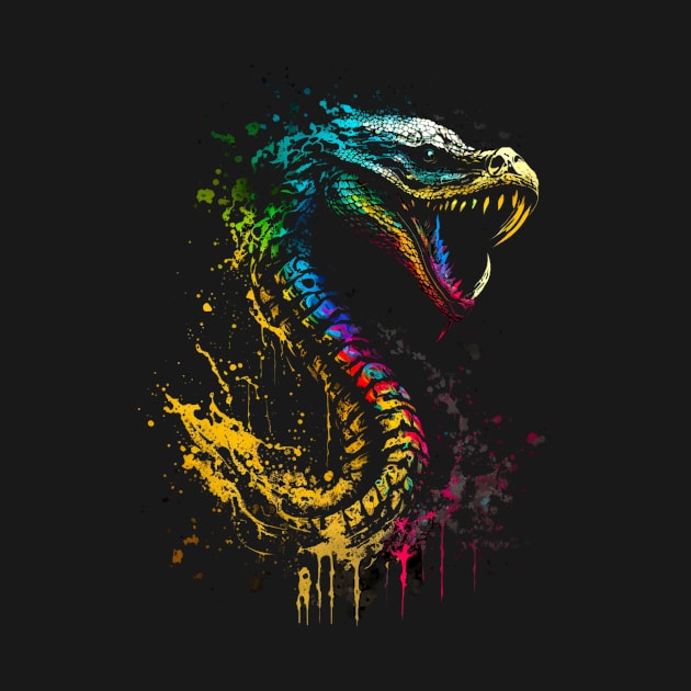 Psychedelic Cobra #1 by Butterfly Venom