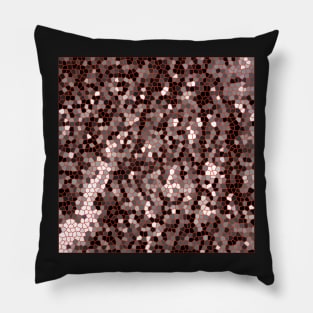 Mosaic Camouflage Pillow