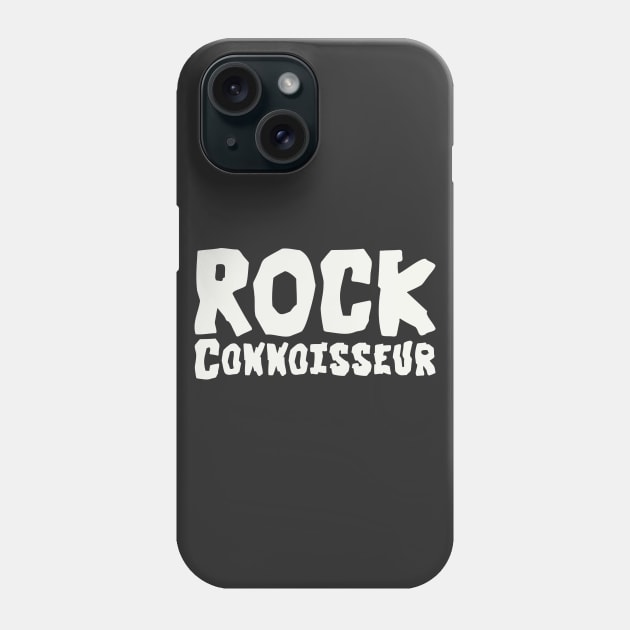 Rockhound Hammer Rock Connoisseur Rock Collector Phone Case by PodDesignShop