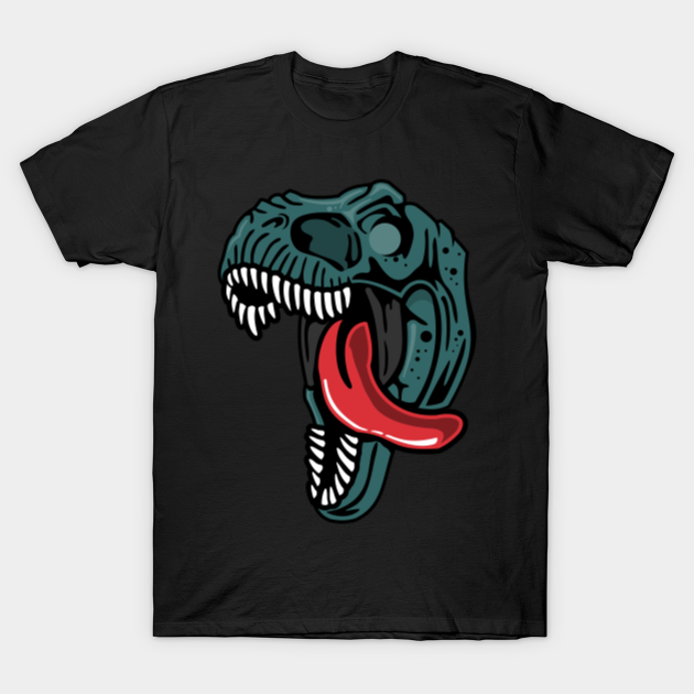 Discover Dino Scary - Dino - T-Shirt