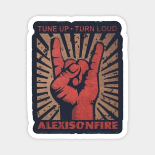 Tune up . Tune Loud Alexisonfire Magnet