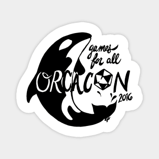 OrcaCon 2016 KS Design Magnet